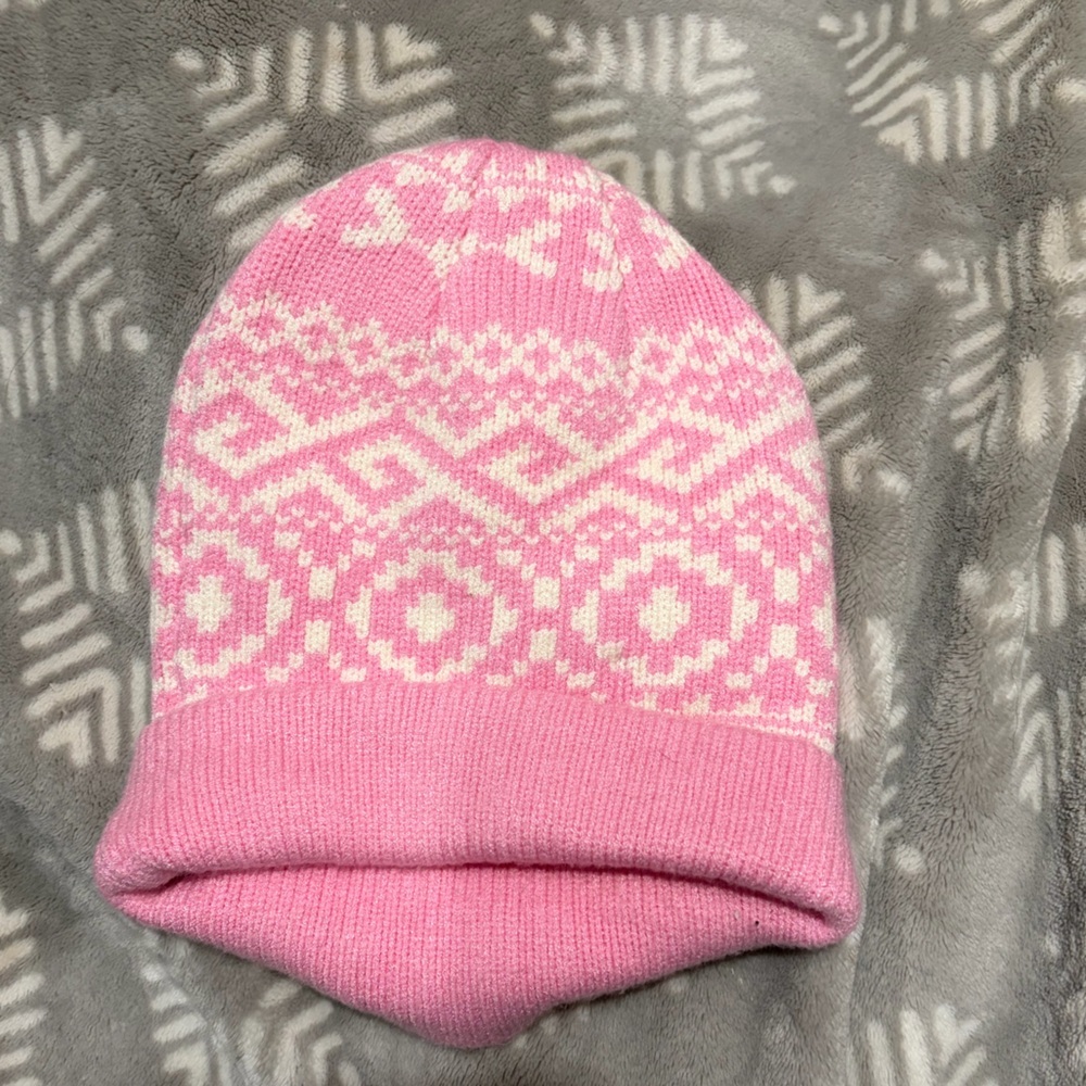 Brunette The Label Women's Fair Isle Knit Beanie - Picture 3 of 5